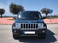 Usado Jeep Commander Limited 218 CV (160 kW) 2007 Negro SUV