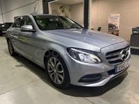 Usado Mercedes C250 Exclusive 204 CV (150 kW) 2014 Gris / plata Berlina