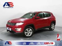 Usado Jeep Compass Longitude 141 CV (103 kW) 2019 Rojo SUV