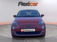 Usado Fiat 500 Lounge 86 CV (63 kW) 2019 Naranja Berlina