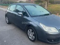 Usado Citroën C4 92 CV (67 kW) 2008 Gris / plata Berlina