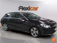 Używany Mercedes CLA200 Shooting Brake 136 KM (100 kW) 2018 Czarny Kombi