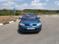 Usado Renault Mégane II Expression 115 CV (84 kW) 2002 Azul Berlina