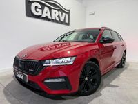 Usado Skoda Octavia RS 245 CV (180 kW) 2021 Rojo Familiar