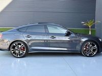 Usado Audi A5 Sportback 163 CV (119 kW) 2020 Gris / plata Utilitario