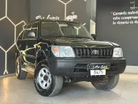 Usado Toyota Land Cruiser 163 CV (119 kW) 2000 Verde SUV