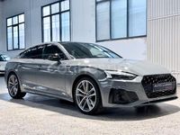 Usado Audi A5 Sportback S-Line 204 CV (150 kW) 2021 Gris / plata Utilitario