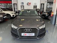 Käytetty Audi A6 S-Line 190 HP (139 kW) 2017 Musta Farmari