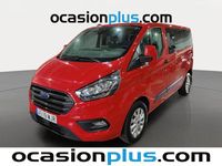 Usado Ford Transit Custom Trend 130 CV (95 kW) 2023 Rojo Berlina