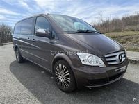 Usado Mercedes Viano Edition 224 CV (164 kW) 2013 Marrón Monovolumen
