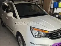 Usado SsangYong Rodius Limited 178 CV (130 kW) 2018 Blanco Monovolumen