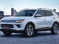 Usado SsangYong Korando Limited 148 CV (108 kW) 2025 Blanco SUV