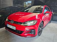 Usado VW Golf VII GTD 184 CV (135 kW) 2019 Rojo Berlina
