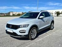 Usado VW T-Roc Advance 150 CV (110 kW) 2021 Blanco SUV