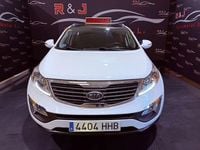 Usado Kia Sportage 135 CV (99 kW) 2012 Blanco SUV