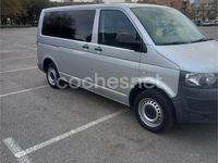 Usado VW Transporter 68 CV (50 kW) 2002 Gris / plata Van