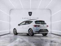 Usado Seat Leon ST FR 184 CV (135 kW) 2016 Blanco Familiar