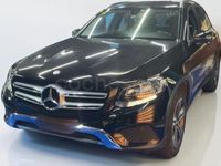 Usado Mercedes GLC220 Exclusive 170 CV (125 kW) 2016 Negro SUV