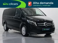 Usado Mercedes V220 163 CV (119 kW) 2023 Negro Monovolumen