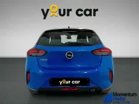 Usado Opel Corsa GS Line 101 CV (74 kW) 2022 Azul Utilitario