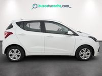 Usado Hyundai i10 67 CV (49 kW) 2015 Blanco Utilitario
