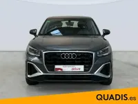 Usado Audi Q2 S-Line 110 CV (80 kW) 2021 Gris SUV