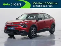 Usado Citroën e-C4 Feel 100 kW (136 CV) 2021 Rojo Berlina