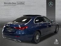 Usado Mercedes C220 200 CV (147 kW) 2024 Azul sodalita Berlina