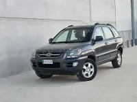 Usado Kia Sportage 142 CV (104 kW) 2010 Gris / plata SUV