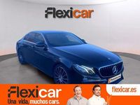 Usado Mercedes E220 194 CV (142 kW) 2017 Negro Berlina