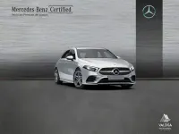 Usado Mercedes A200 AMG line 150 CV (110 kW) 2022 Gris / plateado Berlina