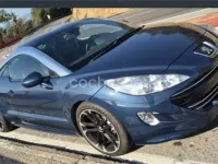 Usado Peugeot RCZ 156 CV (114 kW) 2010 Azul Coupe