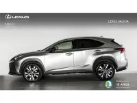 Usado Lexus NX300h 197 CV (144 kW) 2021 Gris SUV