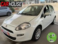 Usado Fiat Punto Young 69 CV (50 kW) 2016 Blanco Berlina