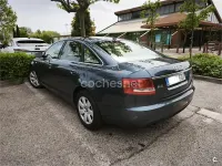 Usado Audi A6 180 CV (132 kW) 2006 Azul Berlina