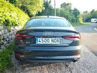 Usado Audi A5 Sportback 204 CV (150 kW) 2019 Gris / plata Utilitario