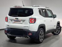 Usado Jeep Renegade Limited 120 CV (88 kW) 2014 Blanco SUV