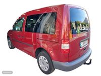 Usado VW Caddy 105 CV (77 kW) 2009 Rojo Monovolumen