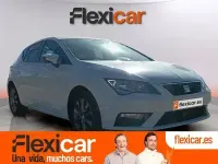 Usado Seat Leon XCELLENCE 150 CV (110 kW) 2018 Blanco