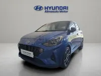 Używany Hyundai i10 Edition 87 KM (63 kW) 2020 Niebieski Hatchback
