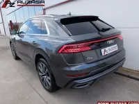 Usado Audi Q8 S-line plus 286 CV (210 kW) 2022 Burdeos SUV