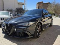 Usado Alfa Romeo Giulia Quadrifoglio 510 CV (375 kW) 2021 Negro Berlina
