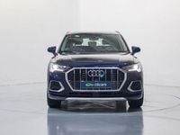 Usado Audi Q3 Advanced 150 HP (110 kW) 2021 Azul SUV