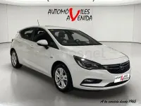 Usado Opel Astra Selective 105 CV (77 kW) 2018 Blanco Berlina