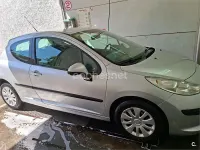 Usado Peugeot 207 95 CV (69 kW) 2007 Gris / plata Berlina