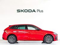 Nuevo Skoda Scala 115 CV (84 kW) 2025 Rojo Utilitario