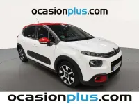 Usado Citroën C3 PureTech 82 CV (60 kW) 2017 Blanco Utilitario