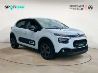 Usado Citroën C3 102 CV (75 kW) 2024 Blanco Utilitario