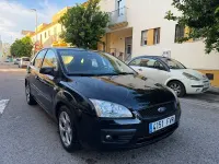 Usado Ford Focus Trend 115 CV (84 kW) 2007 Negro Berlina