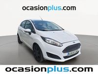 Usado Ford Fiesta Trend 75 CV (55 kW) 2015 Blanco Utilitario